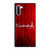 DIAMOND SUPPLY CO WOODEN RED Samsung Galaxy Note 10 Case Cover