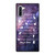 DISNEY LESSONS LEARNED MASH UP NEBULA Samsung Galaxy Note 10 Case Cover