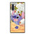 DISNEY LILO & STITCH VINTAGE FLORAL Samsung Galaxy Note 10 Case Cover