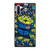 DISNEY TOY STORY ALIEN ART GLASS Samsung Galaxy Note 10 Case Cover