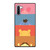 DISNEY WINNIE THE POOH AND FRIENDS Samsung Galaxy Note 10 Case Cover