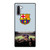 FC BARCELONA FOOTBALL Samsung Galaxy Note 10 Case Cover