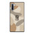 FENDI ROMA LOGO CAMO Samsung Galaxy Note 10 Case Cover