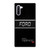 FORD RAPTOR LOGO Samsung Galaxy Note 10 Case Cover