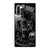GUNS N ROSES GNR CROSS ICON Samsung Galaxy Note 10 Case Cover