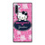 HELLO KITTY NEW YORK YANKEES Samsung Galaxy Note 10 Case Cover