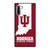HOOSIER STATE OF MIND INDIANA Samsung Galaxy Note 10 Case Cover