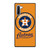 HOUSTON ASTROS BASEBALL Samsung Galaxy Note 10 Case Cover