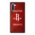 HOUSTON ROCKETS Samsung Galaxy Note 10 Case Cover