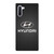 HYUNDAI METAL LOGO Samsung Galaxy Note 10 Case Cover