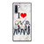 I LOVE CNCO Samsung Galaxy Note 10 Case Cover