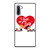 I LOVE LUCY FALLING LOVE Samsung Galaxy Note 10 Case Cover