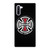 INDEPENDENT TRUCK COMPANY METAL LOGO Samsung Galaxy Note 10 Case Cover