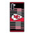 KANSAS CHIEF LOGO FOOTBALL TEAM ICON Samsung Galaxy Note 10 Case Cover
