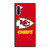 KANSAS CITY CHIEFS Samsung Galaxy Note 10 Case Cover