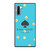 KATE SPADE NEW YORK LOGO BLUE ICON Samsung Galaxy Note 10 Case Cover