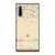 KATE SPADE NEW YORK LOGO COLORFUL POLKADOTS Samsung Galaxy Note 10 Case Cover