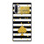 KATE SPADE NEW YORK LOGO GOLDEN POLKADOTS ICON Samsung Galaxy Note 10 Case Cover