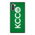 KEEP CALM AND CHIVE ON 3 Samsung Galaxy Note 10 Case Cover