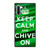KEEP CALM AND CHIVE ON Samsung Galaxy Note 10 Case Cover