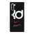 KEVIN DURAN KD Samsung Galaxy Note 10 Case Cover