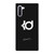 KEVIN DURANT KD LOGO SIGNATURE Samsung Galaxy Note 10 Case Cover