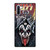 KISS BAND SKULL Samsung Galaxy Note 10 Case Cover