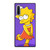 LISA SIMPSONS Samsung Galaxy Note 10 Case Cover