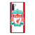 LIVERPOOL Samsung Galaxy Note 10 Case Cover