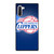 LOS ANGELES CLIPPERS LA Samsung Galaxy Note 10 Case Cover