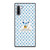 LOUIS VUITTON LV BLUE PATERN ICON LOGO Samsung Galaxy Note 10 Case Cover