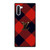LOUIS VUITTON LV LOGO PATTERN RED Samsung Galaxy Note 10 Case Cover