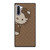 LOUIS VUITTON LV PATTERN LOGO HELLO KITTY Samsung Galaxy Note 10 Case Cover