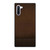 LOUIS VUITTON PARIS LV LOGO LEATHER BAG Samsung Galaxy Note 10 Case Cover