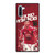 MANCHESTER UNITED BRUNO FERNANDES Samsung Galaxy Note 10 Case Cover
