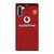 MANCHESTER UNITED FC CLASSIC JERSEY VODAFONE Samsung Galaxy Note 10 Case Cover