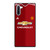 MANCHESTER UNITED FC JERSEY Samsung Galaxy Note 10 Case Cover
