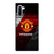 MANCHESTER UNITED FC LOGO Samsung Galaxy Note 10 Case Cover