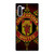 MANCHESTER UNITED LOGO ART Samsung Galaxy Note 10 Case Cover
