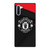 MANCHESTER UNITED LOGO BLACK Samsung Galaxy Note 10 Case Cover