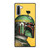 MANDALORIAN HEAD STAR WARS Samsung Galaxy Note 10 Case Cover