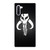 MANDALORIAN METAL CARBON LOGO Samsung Galaxy Note 10 Case Cover
