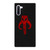 MANDALORIAN RED SKULL LOGO Samsung Galaxy Note 10 Case Cover