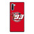 MARC MARQUEZ Samsung Galaxy Note 10 Case Cover