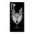 MARCELO BURLON WOLF LOGO Samsung Galaxy Note 10 Case Cover