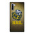 MICHIGAN WOLVERINES MASCOT Samsung Galaxy Note 10 Case Cover