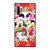 MICKEY MINNIE MOUSE DISNEY CHRISTMAS Samsung Galaxy Note 10 Case Cover