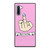 MIDDLE FINGER Have a Nive Day Samsung Galaxy Note 10 Case Cover