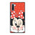 MINNIE MOUSE RED POLKADOT Samsung Galaxy Note 10 Case Cover