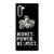MONEY POWER RESPECT Samsung Galaxy Note 10 Case Cover